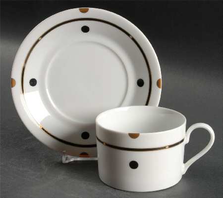 Volaire Flat Cup & Saucer Set