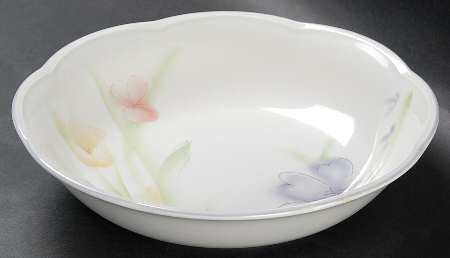 Water Colors Coupe Soup Bowl