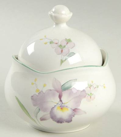 Waikiki Sugar Bowl & Lid