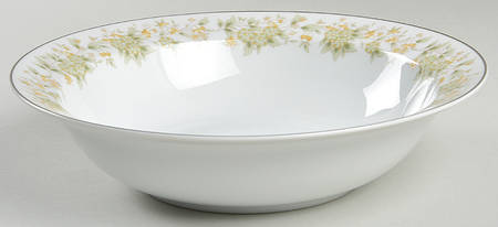 Walbrook 9" Round Vegetable Bowl
