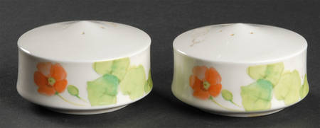 Water Lilies Peach Salt & Pepper Set