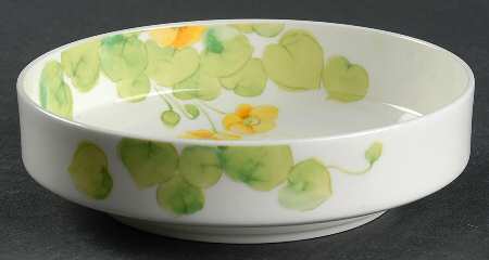 Water Lilies Yellow Coupe Soup Bowl