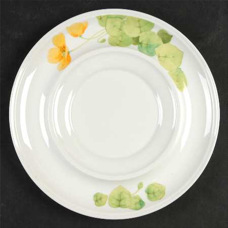 Water Lilies Yellow Underplate for Gravy Boat