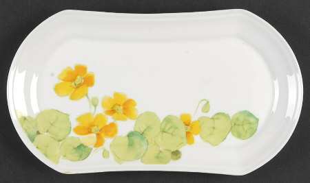 Water Lilies Yellow Butter Tray