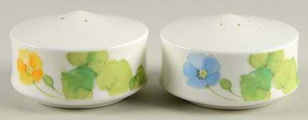 Water Lilies Yellow Salt & Pepper Set