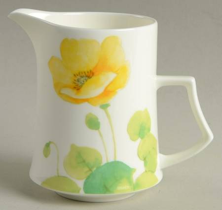 Water Lilies Yellow Creamer