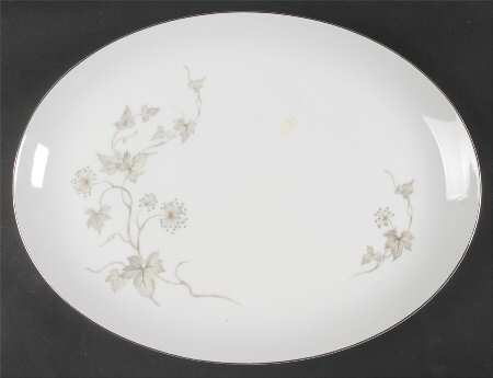 Wanda 16" Oval Serving Platter