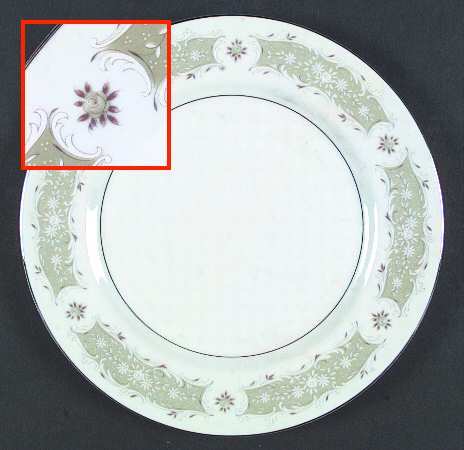Waverly Dinner Plate