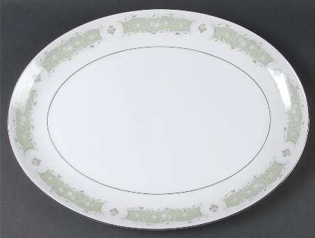 Waverly 16" Oval Serving Platter