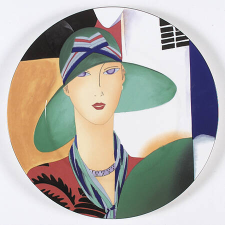 Wayfarer Service Plate (Charger)