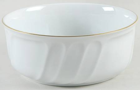 Wedding Band Gold 7" Round Baker