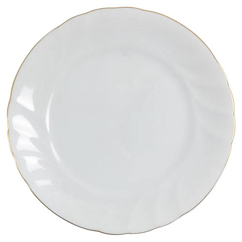 Wedding Band Gold Bread & Butter Plate