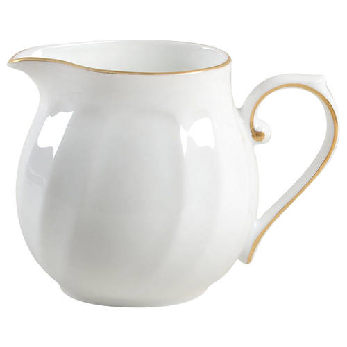 Wedding Band Gold Creamer