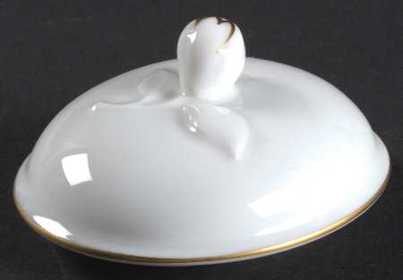 Wedding Band Gold Lid for Sugar Bowl