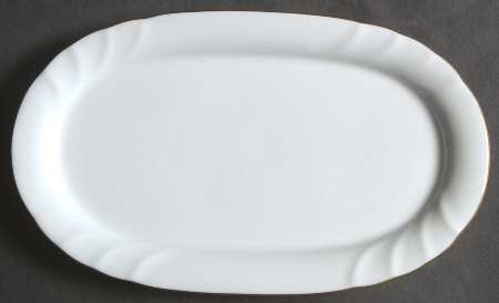 Wedding Band Gold Butter Tray