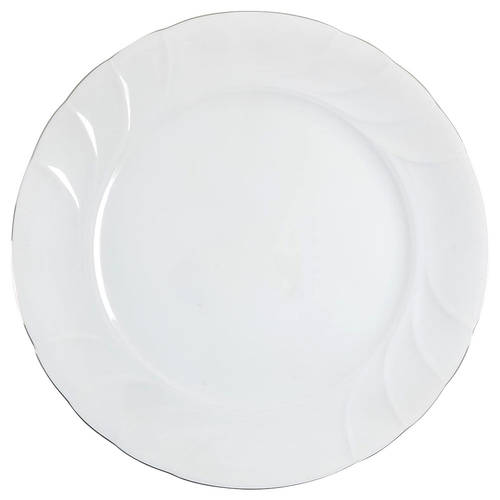 Wedding Band Platinum 12" Chop Plate (Round Platter)
