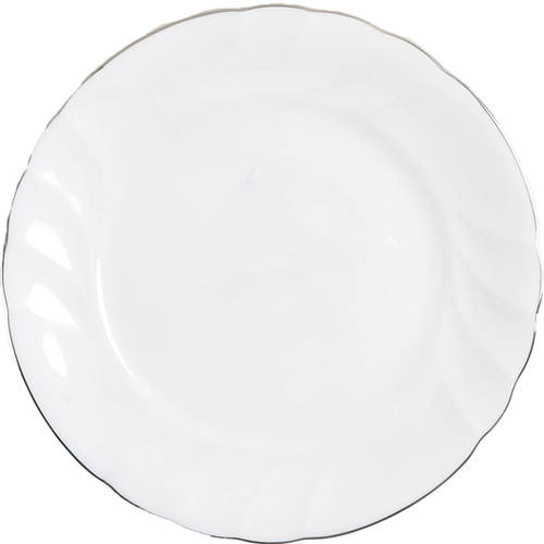 Wedding Band Platinum Bread & Butter Plate