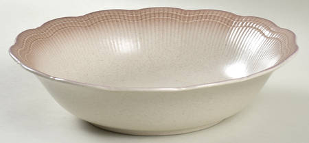 Welcome 10" Round Vegetable Bowl