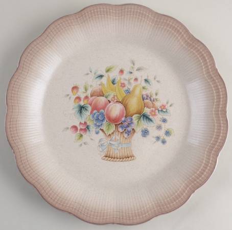 Welcome 12" Chop Plate (Round Platter)