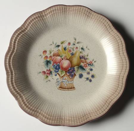 Welcome Salad Plate