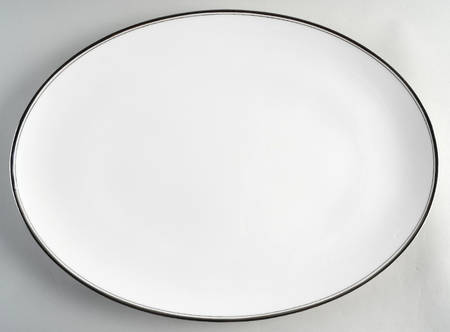 Wellesley 17" Oval Serving Platter