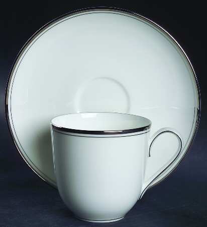 Wellesley Flat Cup & Saucer Set