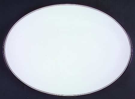 Wellesley 15" Oval Serving Platter