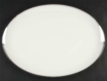 Wellesley 16" Oval Serving Platter