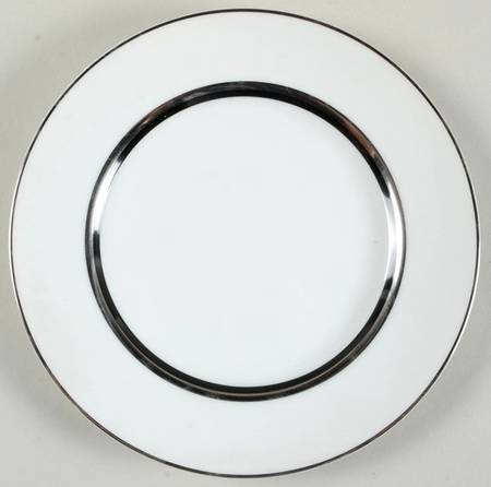 Wedding Ring Salad Plate