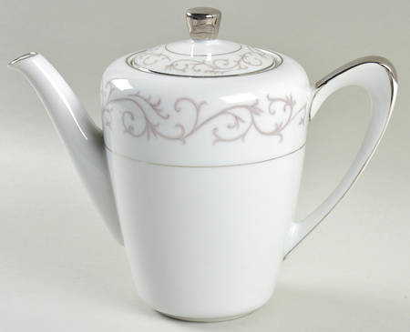 Wesley Coffee Pot & Lid
