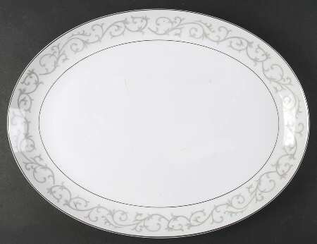 Wesley 16" Oval Serving Platter