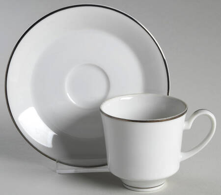 Westminster Footed Demitasse Cup & Saucer Set
