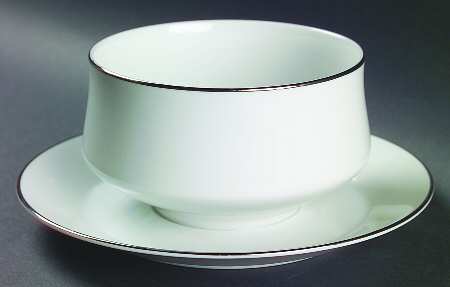 Westminster Gravy Boat with Attached Underplate