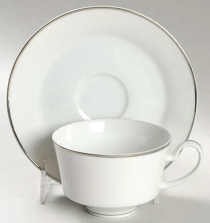 Westminster Flat Cup & Saucer Set