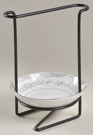 Westboro 8"-8 1/4" Salad Serving Set/Utensil Holder  HC