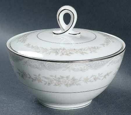 Westboro Sugar Bowl & Lid by Mikasa