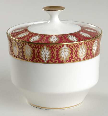 Westhampton Sugar Bowl & Lid