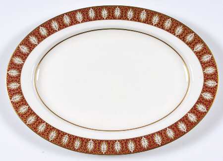 Westhampton 14" Oval Serving Platter