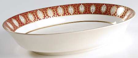 Westhampton 10" Oval Vegetable Bowl