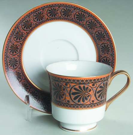 Westmount Footed Cup & Saucer Set