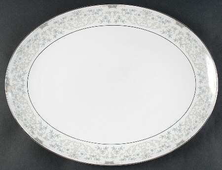 Weston 16" Oval Serving Platter by Mikasa