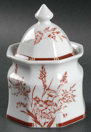 Westwind Sugar Bowl & Lid