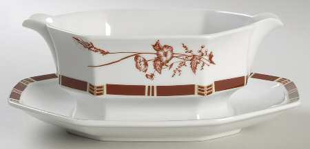 Westwind Gravy Boat & Underplate