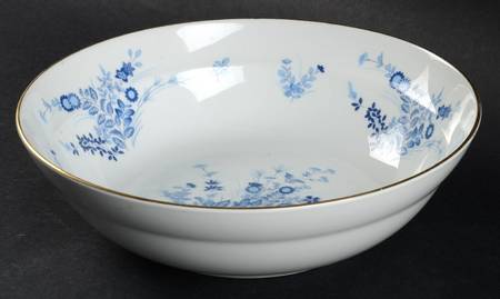 Westwind Blue 8" Round Vegetable Bowl