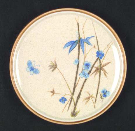 Whispering Bamboo Salad Plate