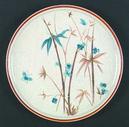 Whispering Bamboo Dinner Plate