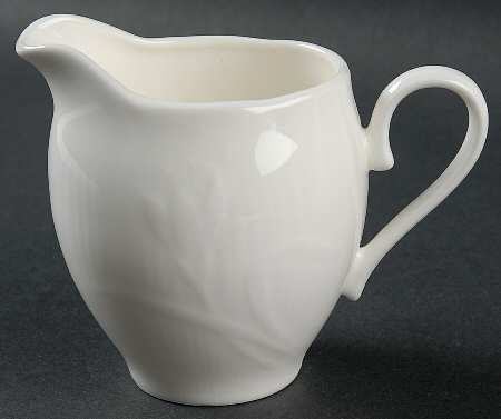 White Crocus Creamer