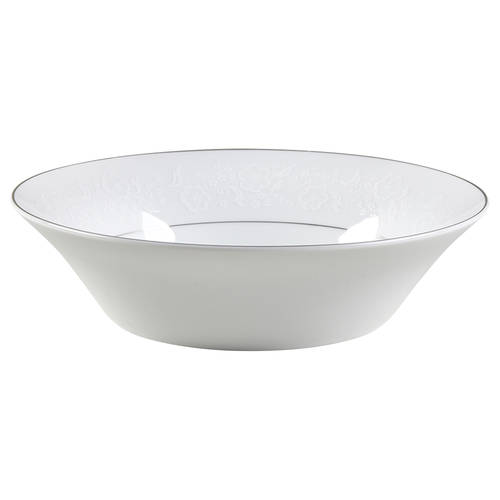 White Designs 9" Round Vegetable Bowl