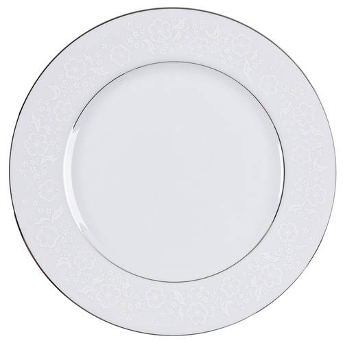 White Designs Dinner Plate