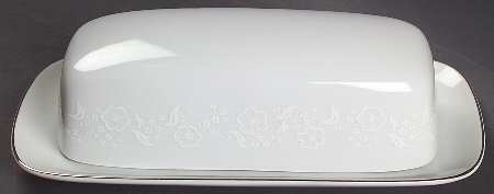White Designs 1/4 Lb Covered Butter